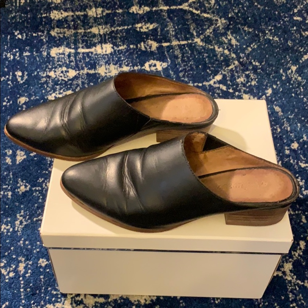 Madewell mules